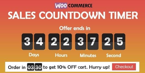 Sales Countdown Timer Nulled v1.0.6 Free Download