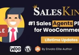 SalesKing Nulled Ultimate Sales Team, Agents & Reps Plugin for WooCommerce Free Download