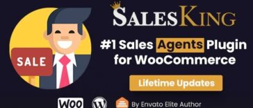 SalesKing Nulled Ultimate Sales Team, Agents & Reps Plugin for WooCommerce Free Download