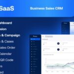 Salesy SaaS CRM for business Nulled Download
