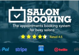 Salon Booking Nulled WordPress Plugin Free Download