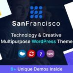 San Francisco Nulled WordPress Theme Free Download