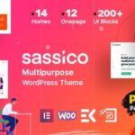 Sassico WordPress Theme Nulled Free Download