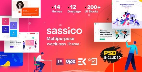 Sassico WordPress Theme Nulled Free Download