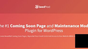 SeedProd Coming Soon Page Pro Nulled Free Download