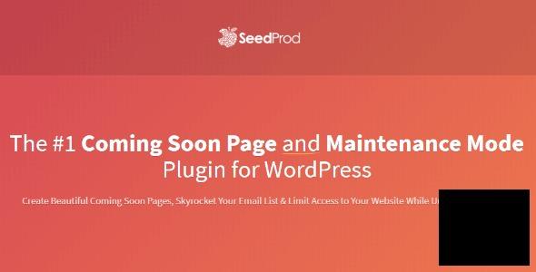 SeedProd Coming Soon Page Pro Nulled Free Download