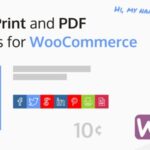 Share, Print and PDF Products for WooCommerce Nulled Free Download