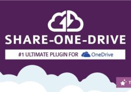 Share-one-Drive Nulled Best OneDrive plugin for WordPress Free Download