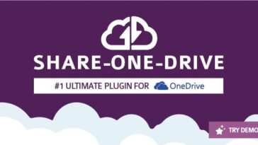 Share-one-Drive Nulled Best OneDrive plugin for WordPress Free Download
