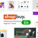 Shopbuy Nulled Multipurpose Responsive Magento 2 Theme Free Download