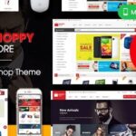 ShoppyStore WooCommerce WordPress Theme Nulled Free Download