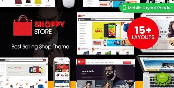 ShoppyStore WooCommerce WordPress Theme Nulled Free Download