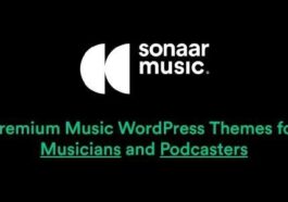 Sonaar Music Nulled Premium Music WordPress Themes for Musicians and Podcasters Free Download