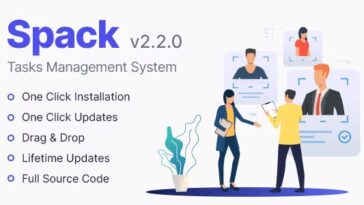 Spack Nulled Tasks Management System Free Download 