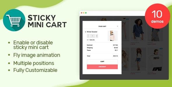 Sticky Mini Cart For WooCommerce Nulled Download