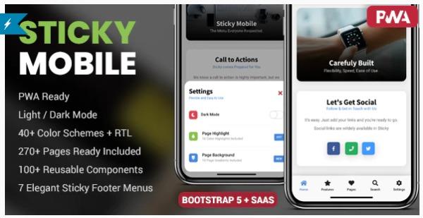 Sticky Mobile Nulled Download