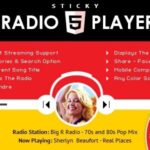 Sticky Radio Player Nulled WordPress Plugin Free Download