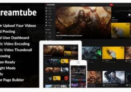 StreamTube Theme Nulled Video WordPress Theme Free Download