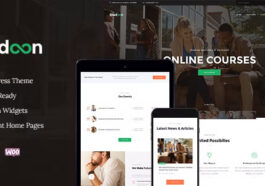 Studeon An Education Center & Training Courses WordPress Theme Nulled Free Download