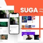Suga Theme Nulled Magazine and Blog WordPress Theme Free Download