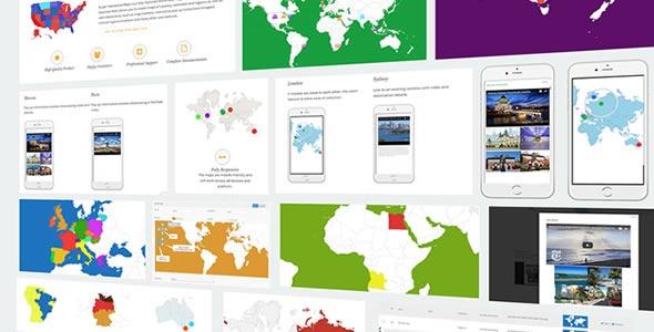 Super Interactive Maps Nulled WordPress Plugin Free Download