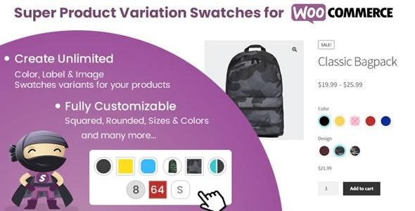 Super Product Variation Swatches Nulled Free Download
