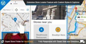 Super Store Finder for WordPress Nulled Free Download