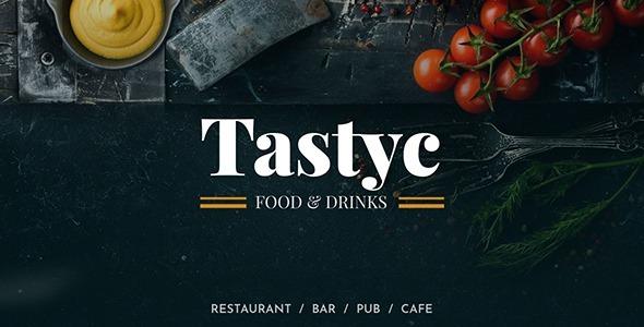 Tastyc Nulled Restaurant WordPress Theme Free Download