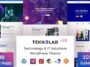 Teknolab Theme NulledTechnology & IT Solutions WordPress Theme Free Download
