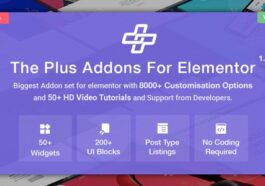 The Plus Addons for Elementor Nulled Most Populars Addon For Elementors 