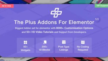 The Plus Addons for Elementor Nulled Most Populars Addon For Elementors 