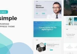 The Simple WordPress Theme Nulled Free Download