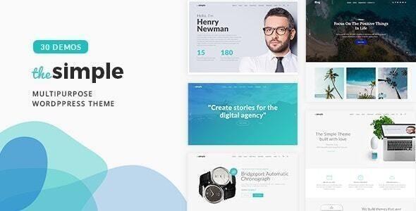 The Simple WordPress Theme Nulled Free Download