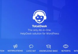 TotalDesk Nulled Helpdesk, Live Chat, Knowledge Base & Ticket System Free Download