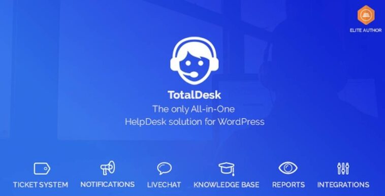 TotalDesk Nulled Helpdesk, Live Chat, Knowledge Base & Ticket System Free Download