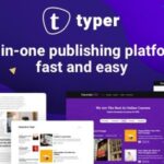 Typer WordPress Theme Nulled Free Download