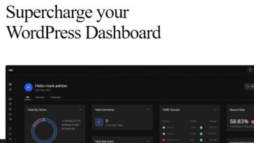 UiPress Pro Nulled (Formerly Admin 2020) Free Download