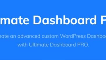 Ultimate Dashboard Pro Nulled Full Control Over Your WordPress Dashboard Download