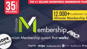Ultimate Membership Pro Nulled Free Download