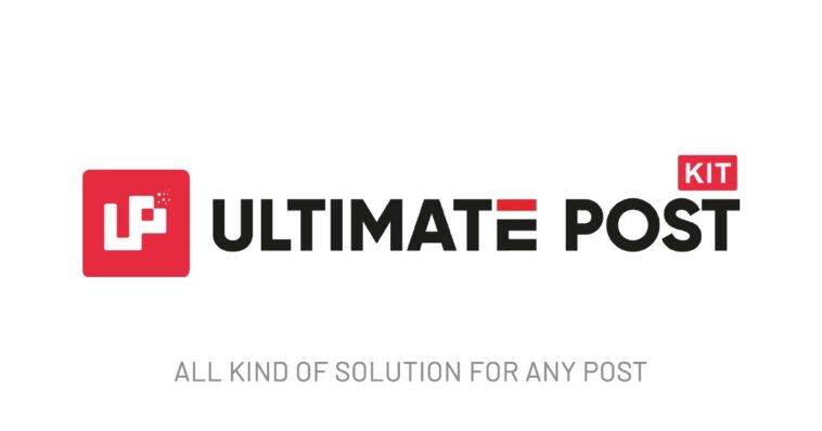 Ultimate Post Kit Pro For Elementor Nulled Free Download
