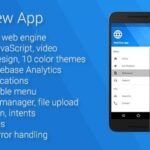 Universal Android WebView App Nulled Free Download