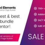 Unlimited Elements for Elementor Page Builder Nulled Free Download