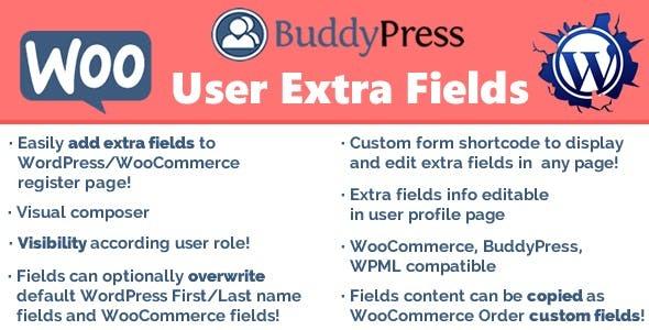 User Extra Fields Nulled