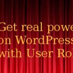 User Role Editor Pro Nulled WordPress Plugin Free Download