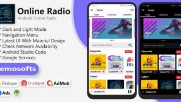 VOX Android Online Radio Nulled Free Download