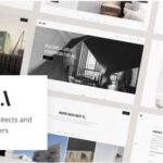 Vara Nulled Architecture WordPress Theme Free Download