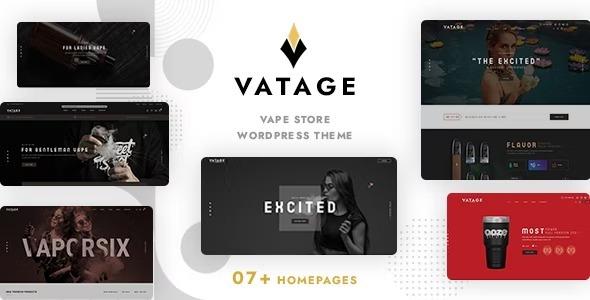 Vatage WooCommerce WordPress Theme Nulled Free Download