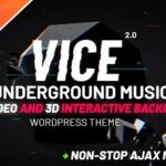 Vice Theme Nulled Music Band Dj and Radio Wordpress Theme Free Download