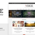 Voice Theme Nulled Clean News Magazine WordPress Theme Free Download