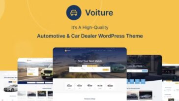 Voiture Theme Nulled Automotive & Car Dealer WordPress Theme Free Download